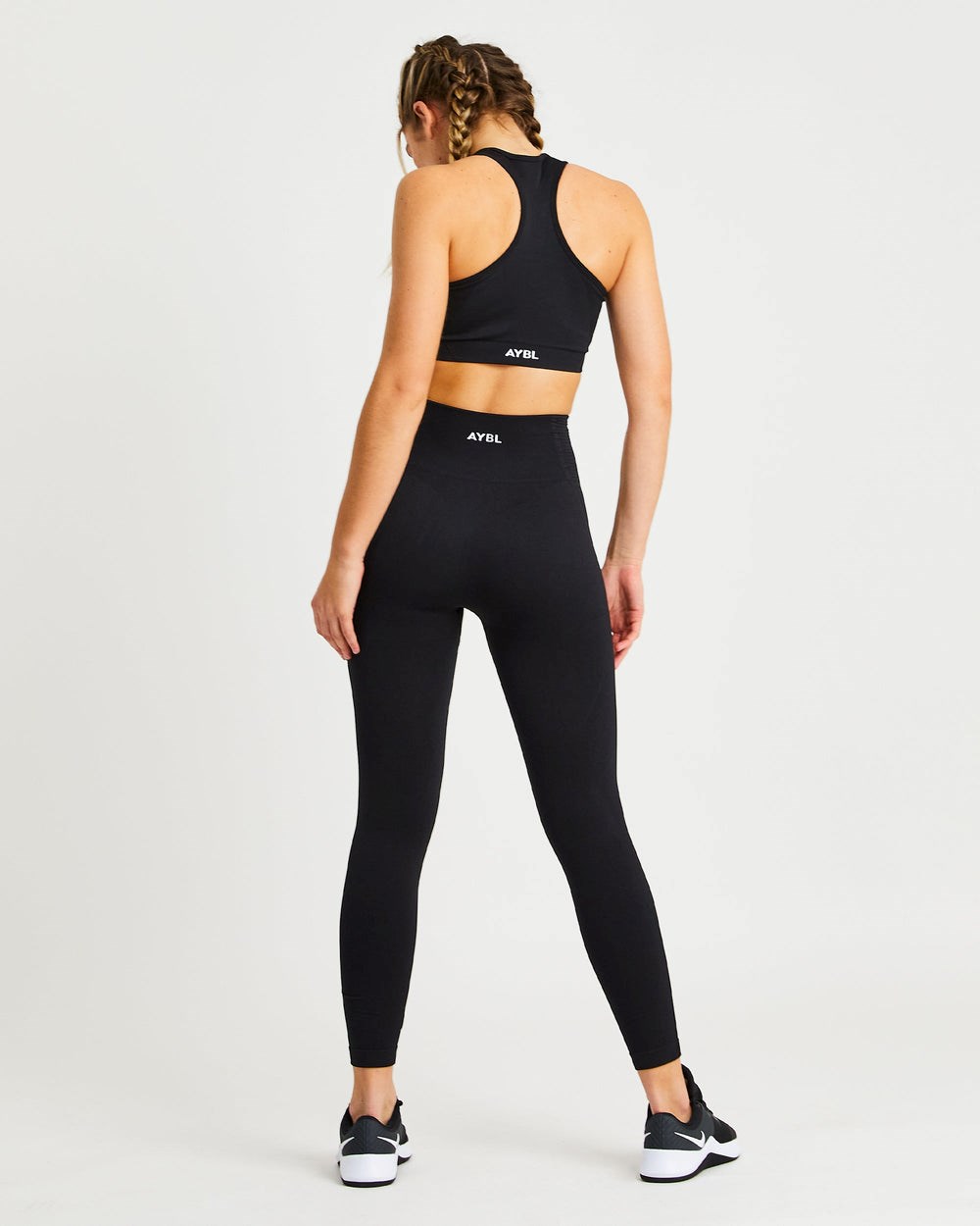 AYBL Balance V2 Seamless Leggings Čierne | 51JISMYNH