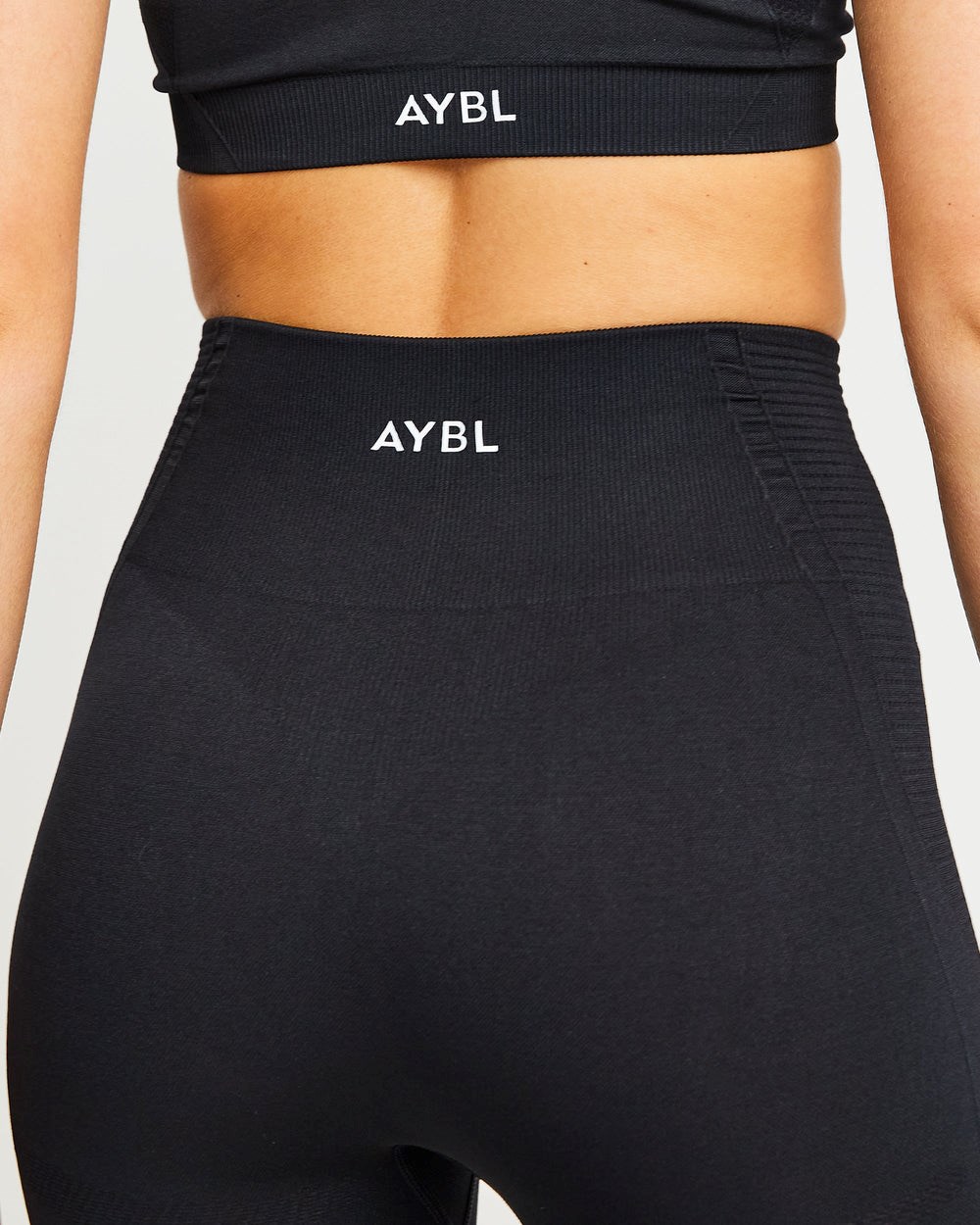 AYBL Balance V2 Seamless Leggings Čierne | 51JISMYNH