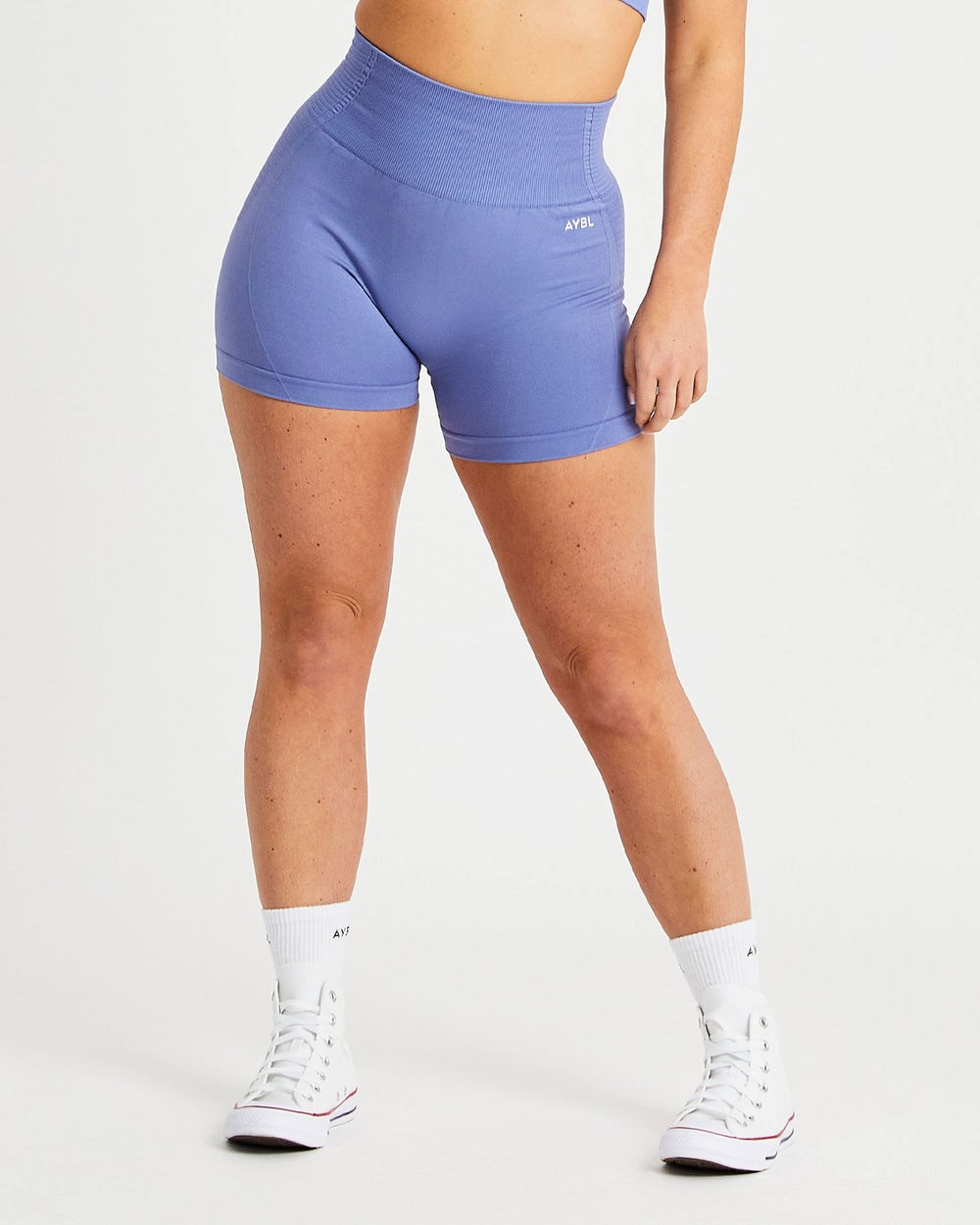 AYBL Balance V2 Seamless Shorts Modre | 62NJLHSZW