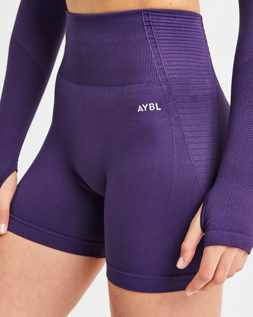 AYBL Balance V2 Seamless Shorts Nachový | 54XETHWLO