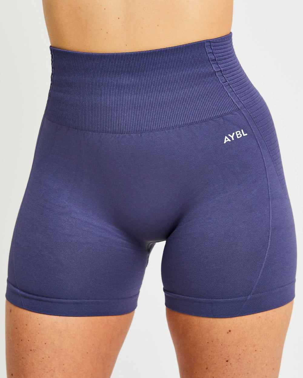 AYBL Balance V2 Seamless Shorts Námornícka Modrá Modre | 06GKIAMRY