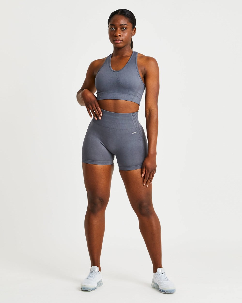 AYBL Balance V2 Seamless Shorts Siva | 52POCNRFU