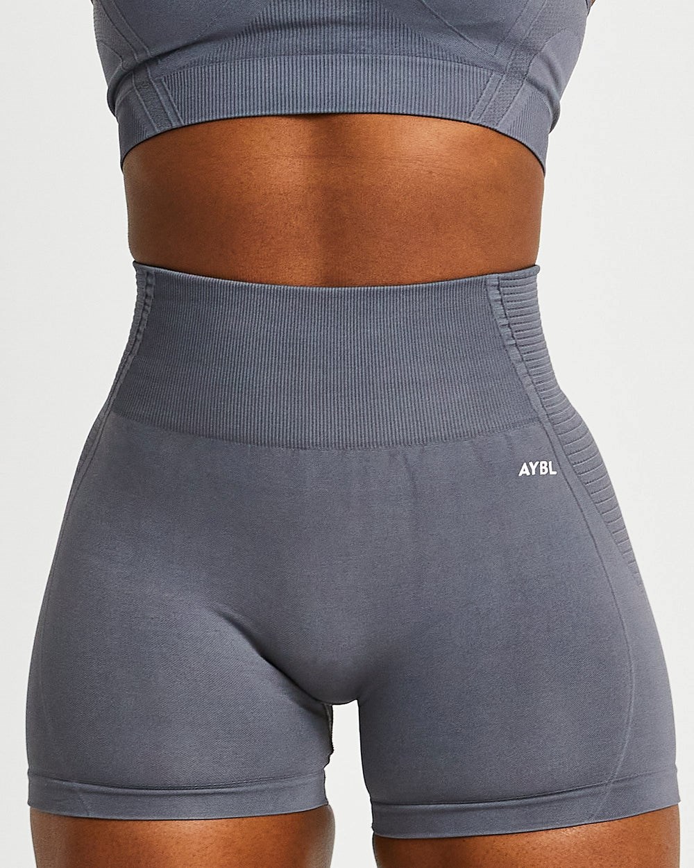 AYBL Balance V2 Seamless Shorts Siva | 52POCNRFU