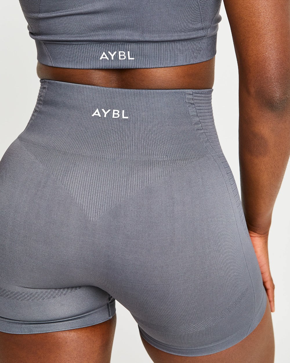 AYBL Balance V2 Seamless Shorts Siva | 52POCNRFU