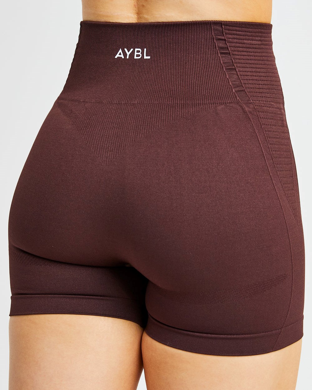 AYBL Balance V2 Seamless Shorts Čokoláda Hnede | 31ETRVWZF