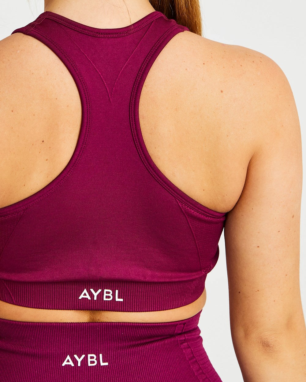 AYBL Balance V2 Seamless Sports Bra Nachový | 27QDUIHEC