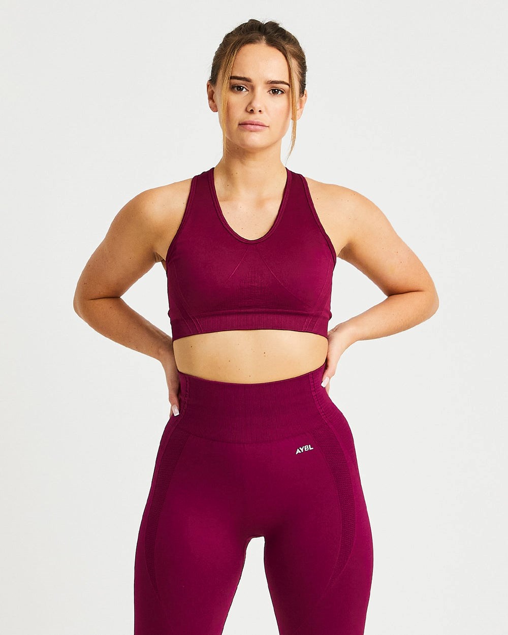 AYBL Balance V2 Seamless Sports Bra Nachový | 27QDUIHEC