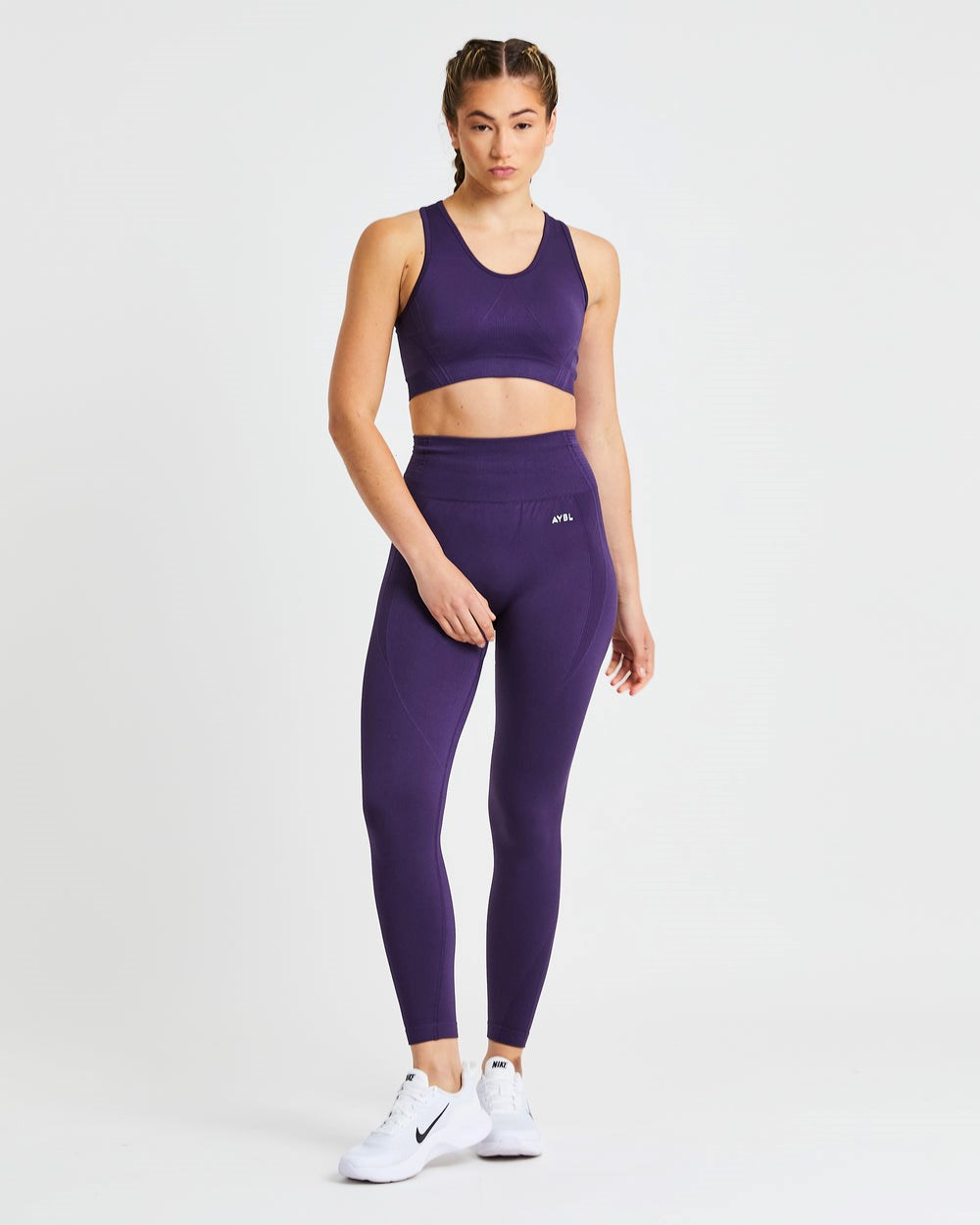 AYBL Balance V2 Seamless Sports Bra Nachový | 47GWQTYLE