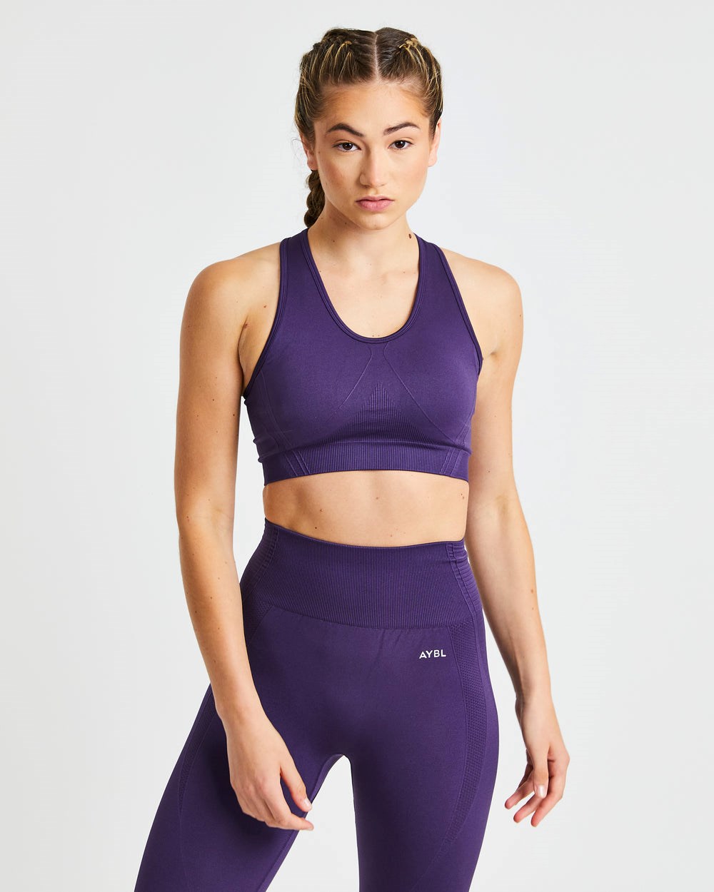 AYBL Balance V2 Seamless Sports Bra Nachový | 47GWQTYLE