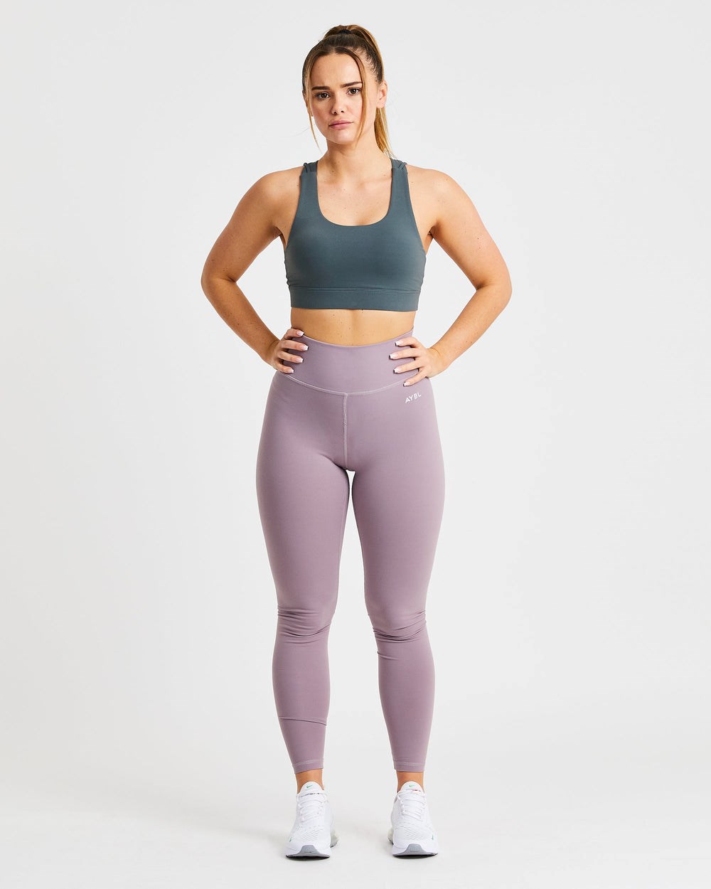 AYBL Core Leggings Lavendel | 26KQMRUVC