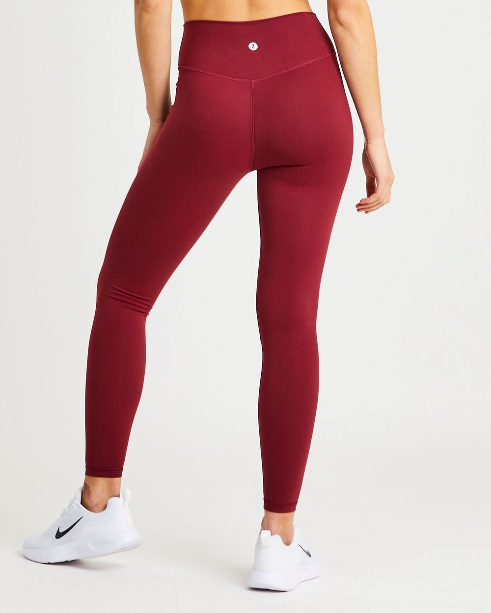 AYBL Core Leggings Mauve Wine | 91QJMDURV