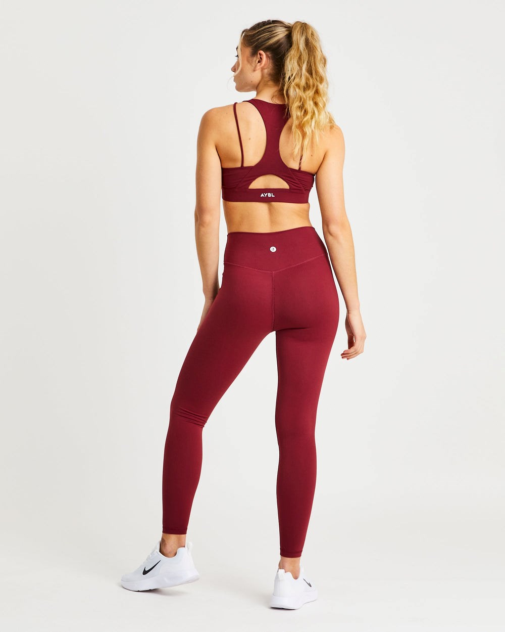 AYBL Core Leggings Mauve Wine | 91QJMDURV