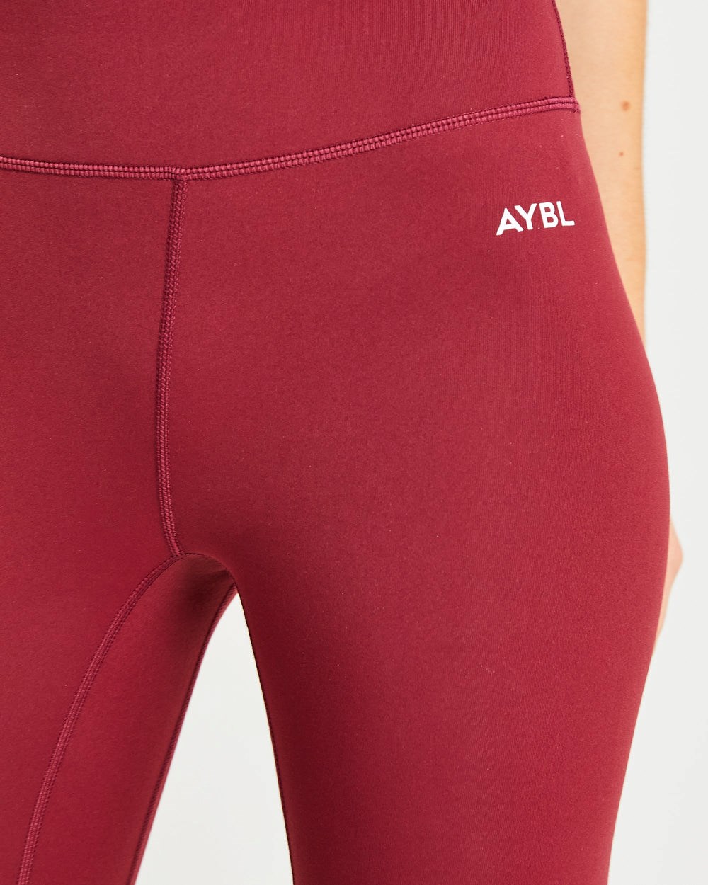 AYBL Core Leggings Mauve Wine | 91QJMDURV