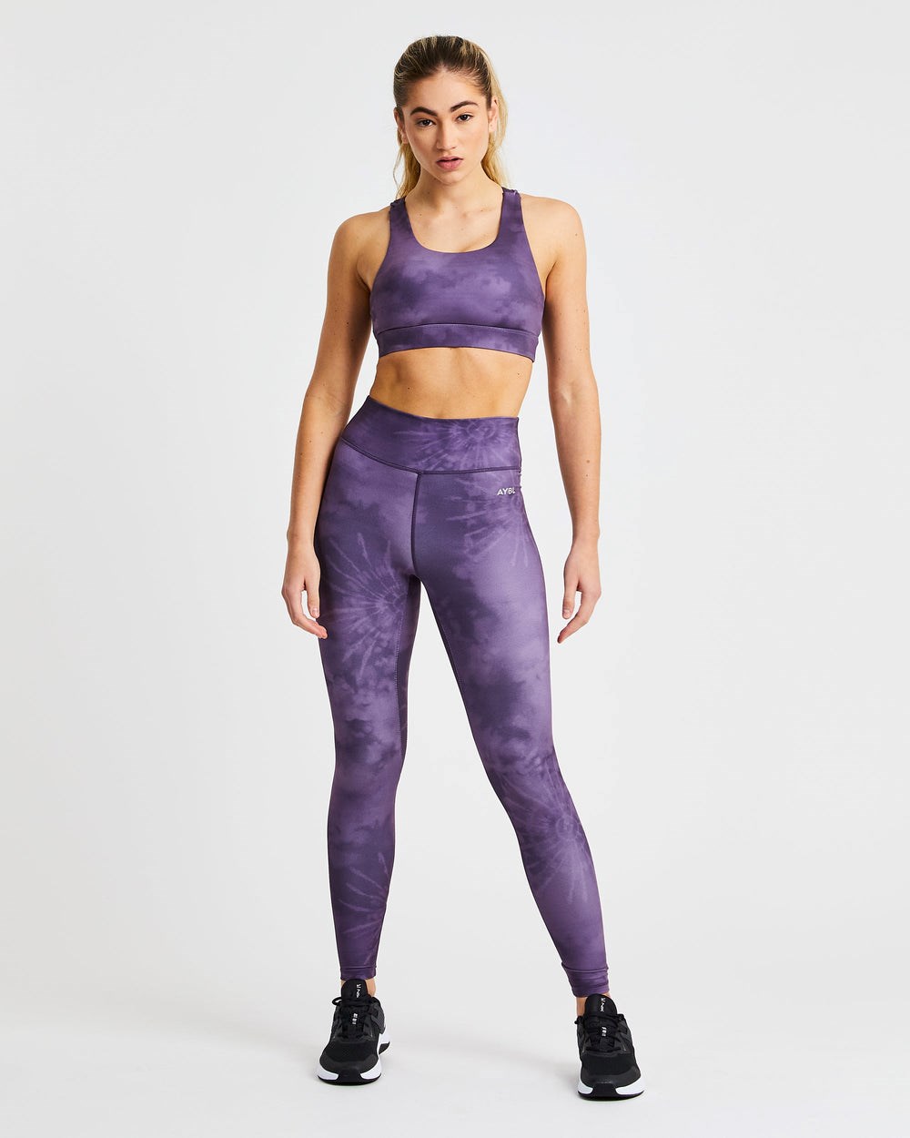 AYBL Core Leggings Nachový | 59WUBPLOS