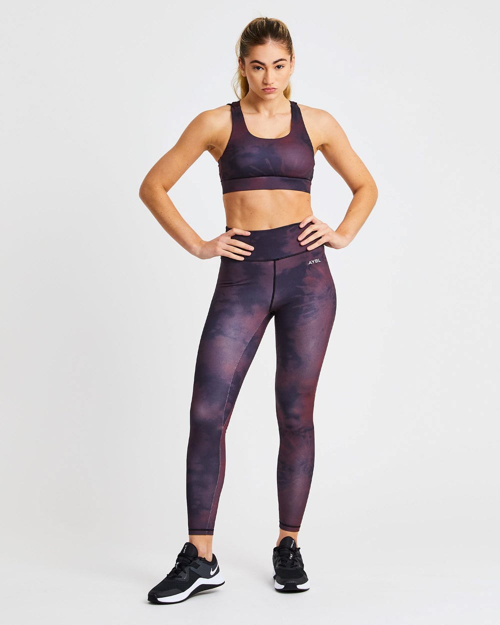 AYBL Core Leggings Červené | 70VQDGURJ