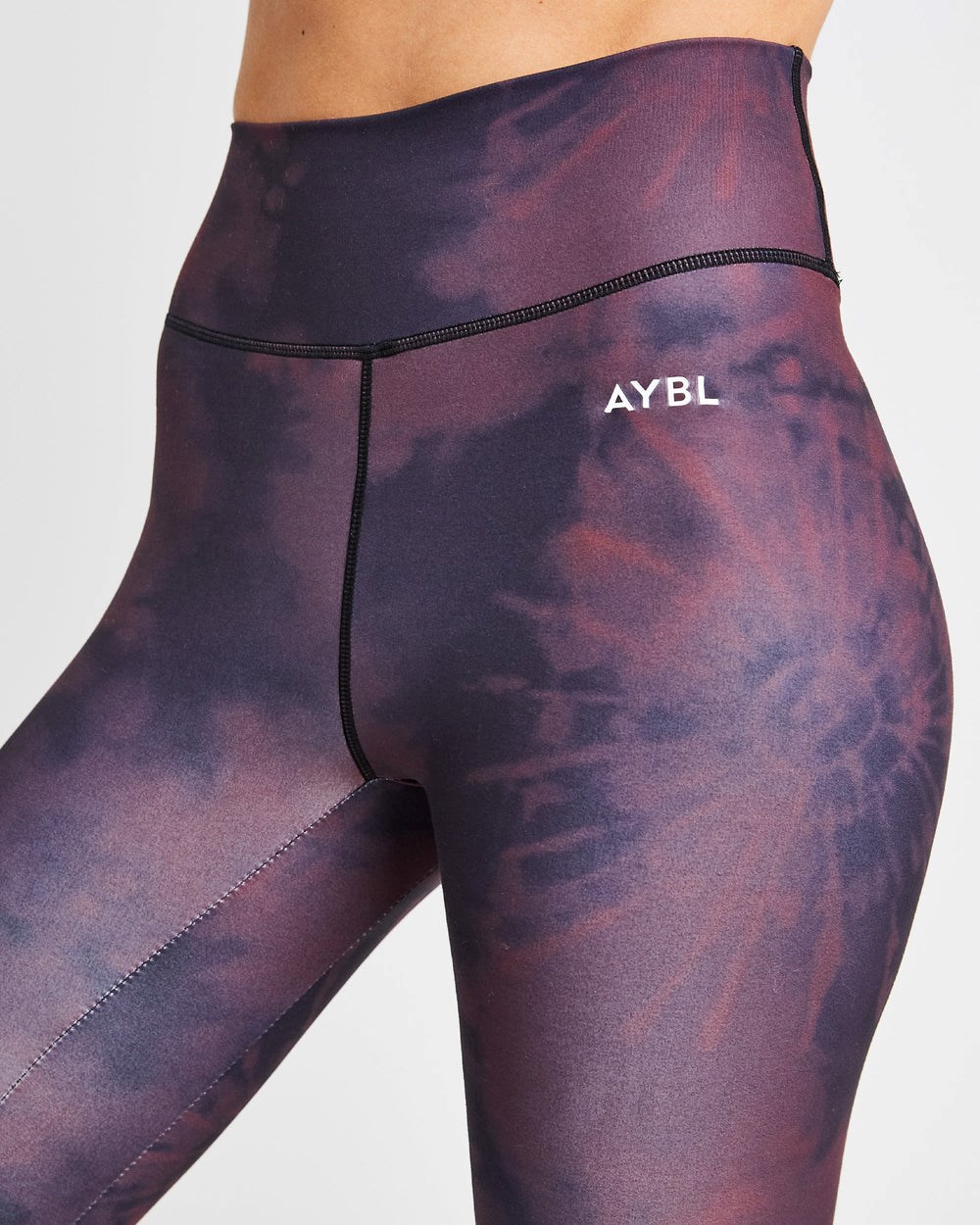 AYBL Core Leggings Červené | 70VQDGURJ