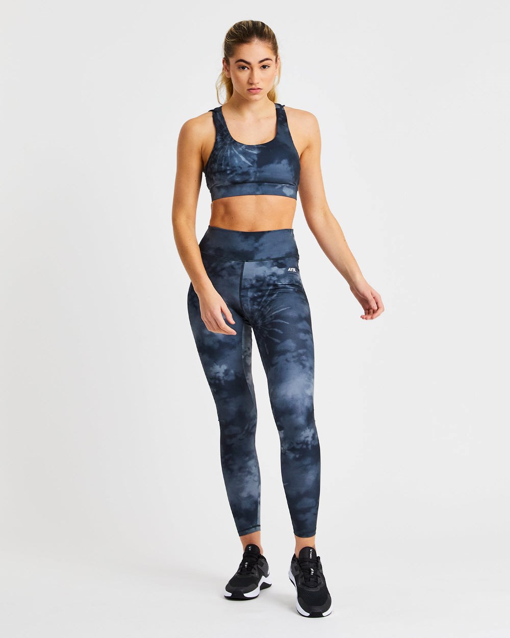 AYBL Core Leggings Čierne | 26MELXAYJ