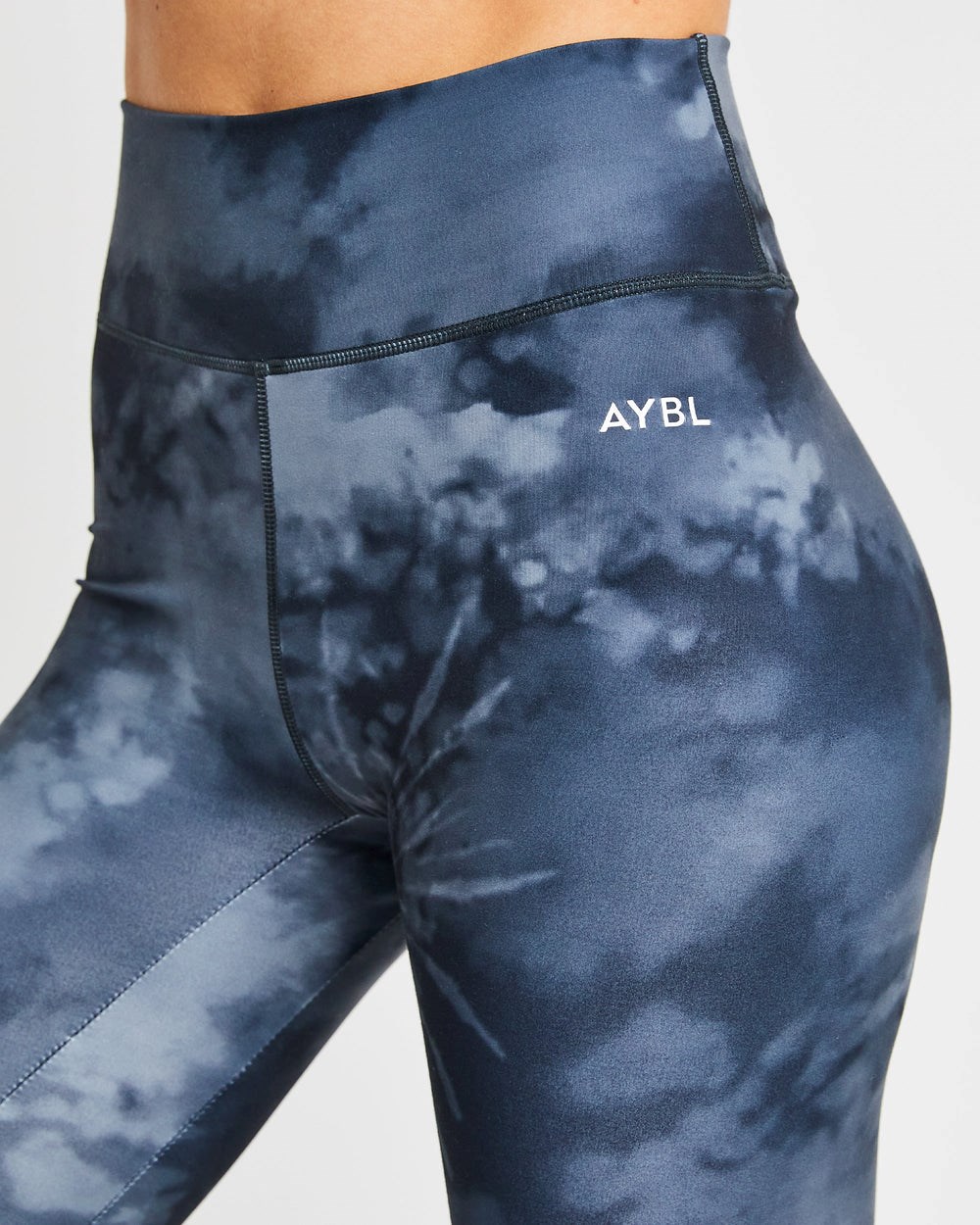 AYBL Core Leggings Čierne | 26MELXAYJ