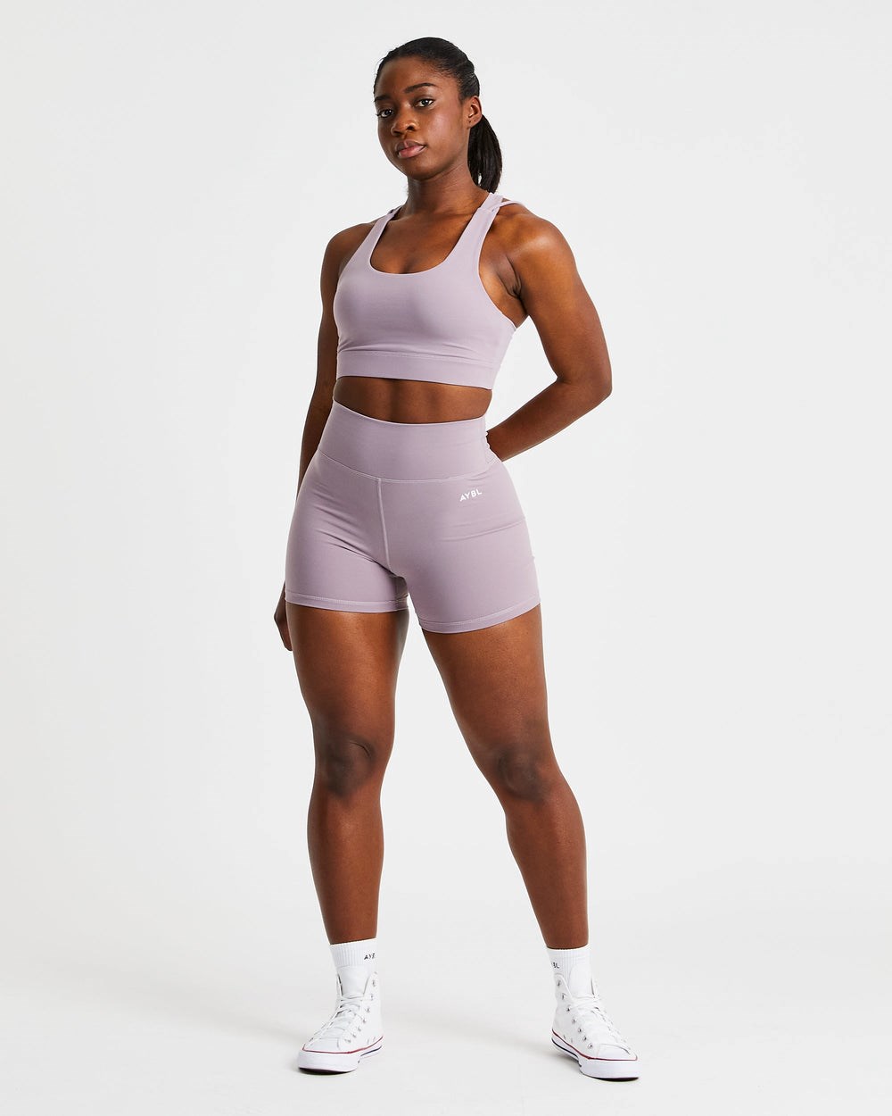 AYBL Core Shorts Lavendel | 32WBAIHUP