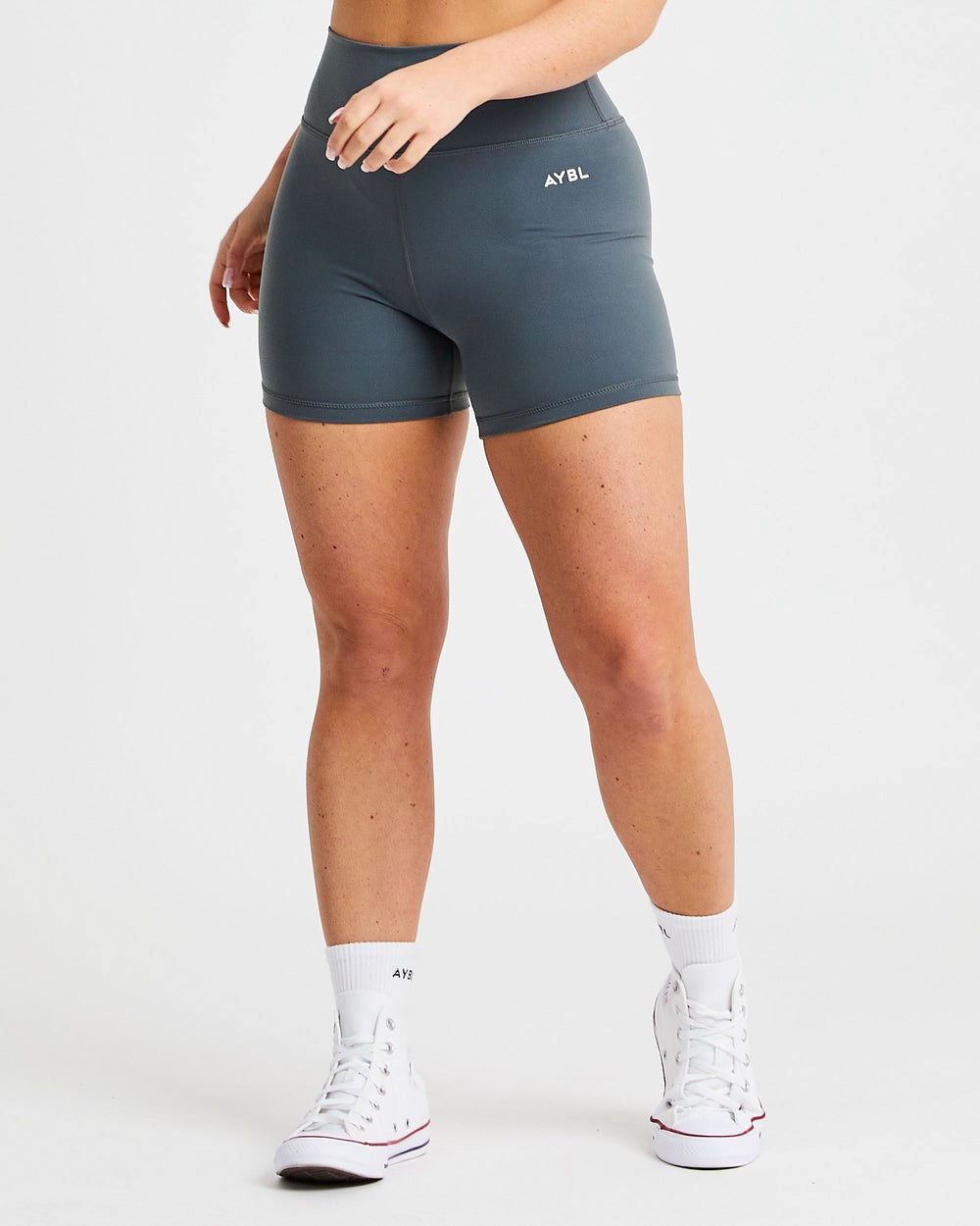 AYBL Core Shorts Siva | 23LRNKMID