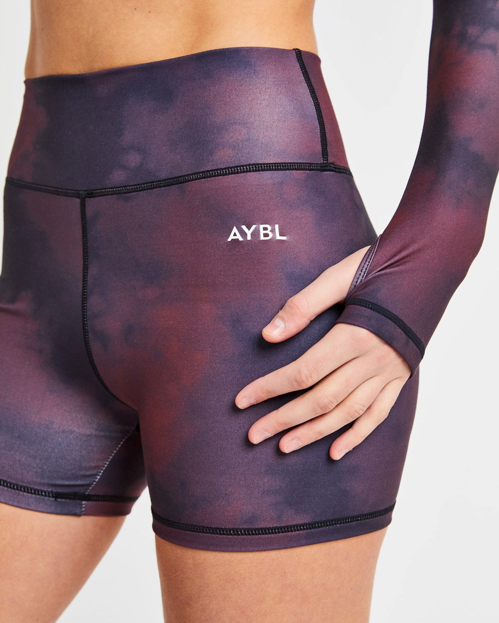 AYBL Core Shorts Červené | 69MGVTZDC