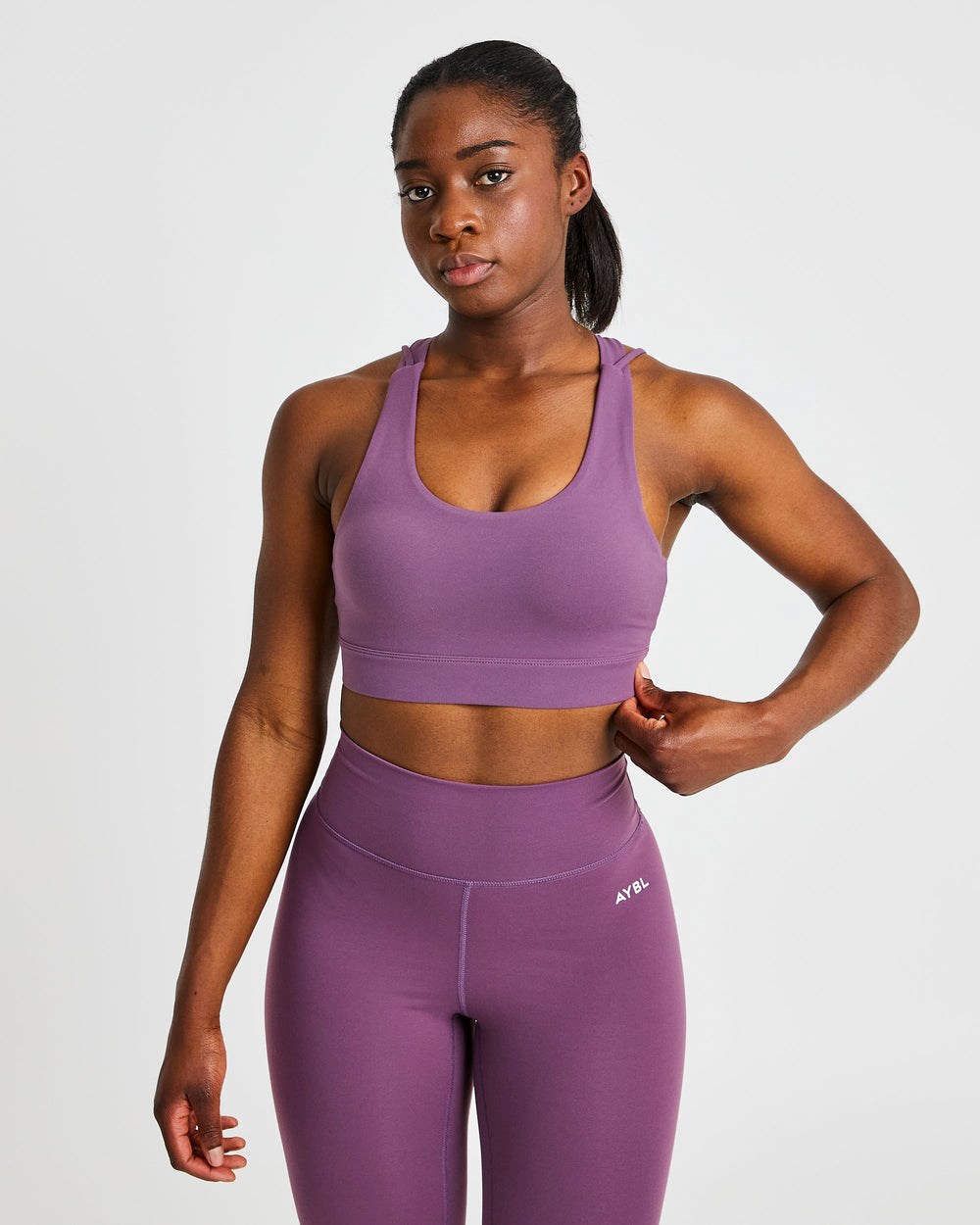 AYBL Core Sports Bra Nachový | 35WOUVXBG