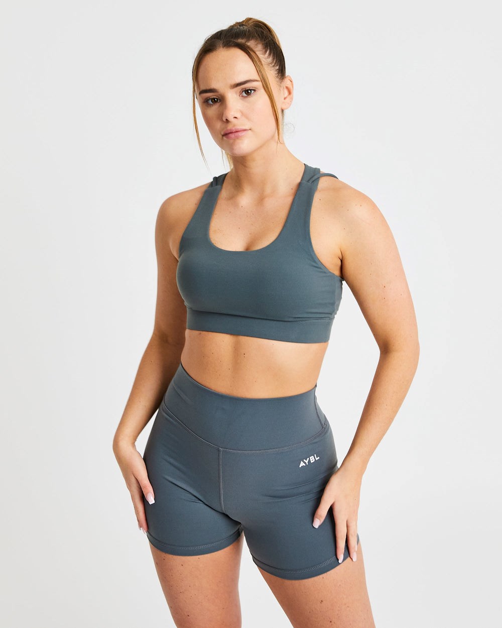 AYBL Core Sports Bra Siva | 10RUIAVCP