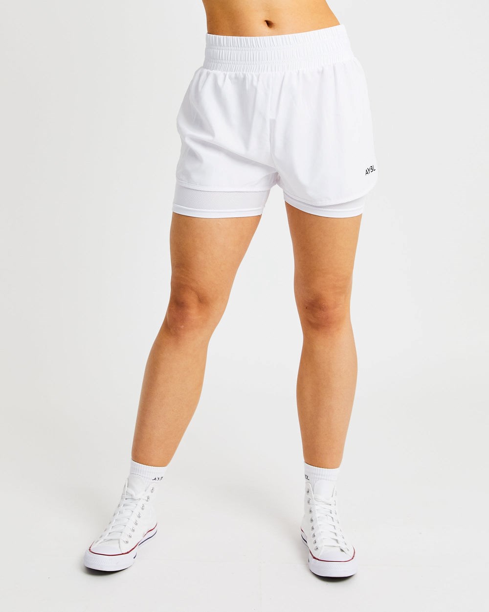 AYBL Define Shorts Biele | 15YHPFMDN