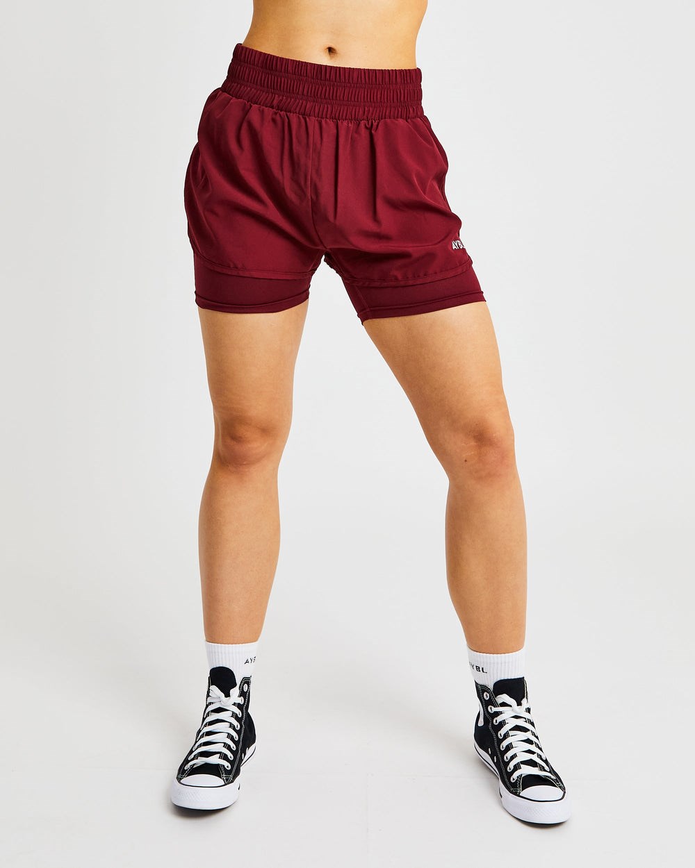 AYBL Define Shorts Wine | 38MAYIVHW