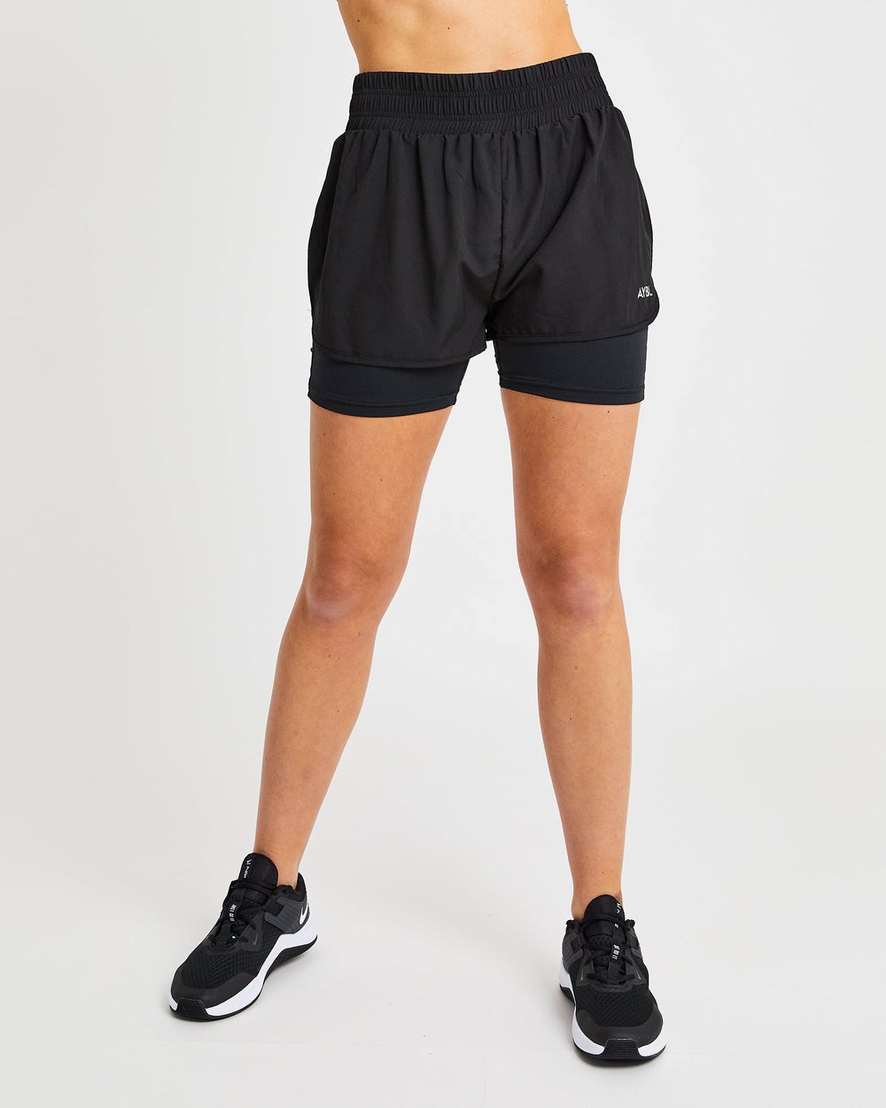 AYBL Define Shorts Čierne | 40PDRZNQY