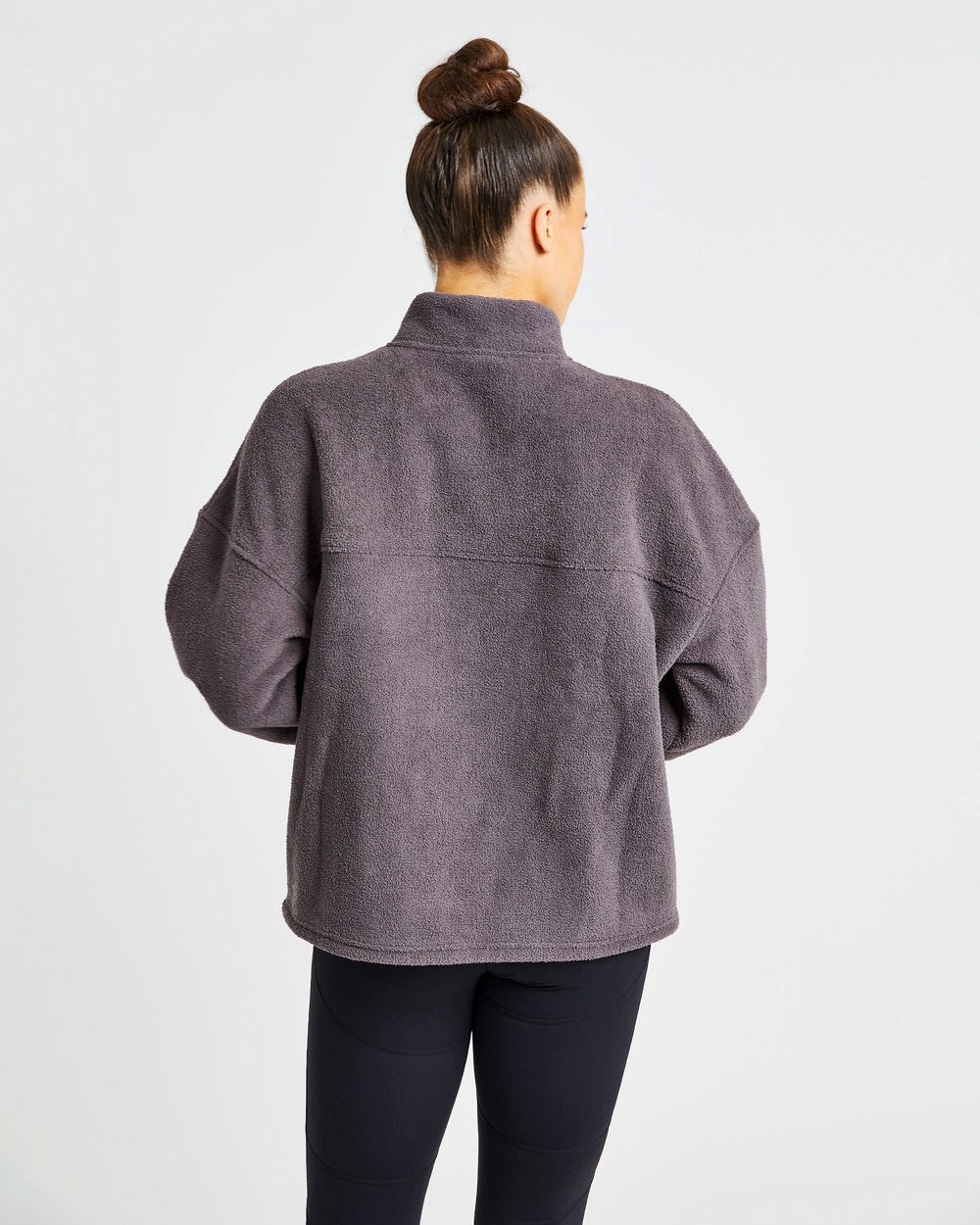 AYBL Effortless Oversized Fleece Charcoal | 16LAEBJTW