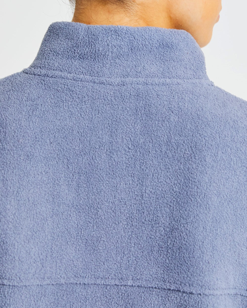 AYBL Effortless Oversized Fleece Modre | 39TQFELWS