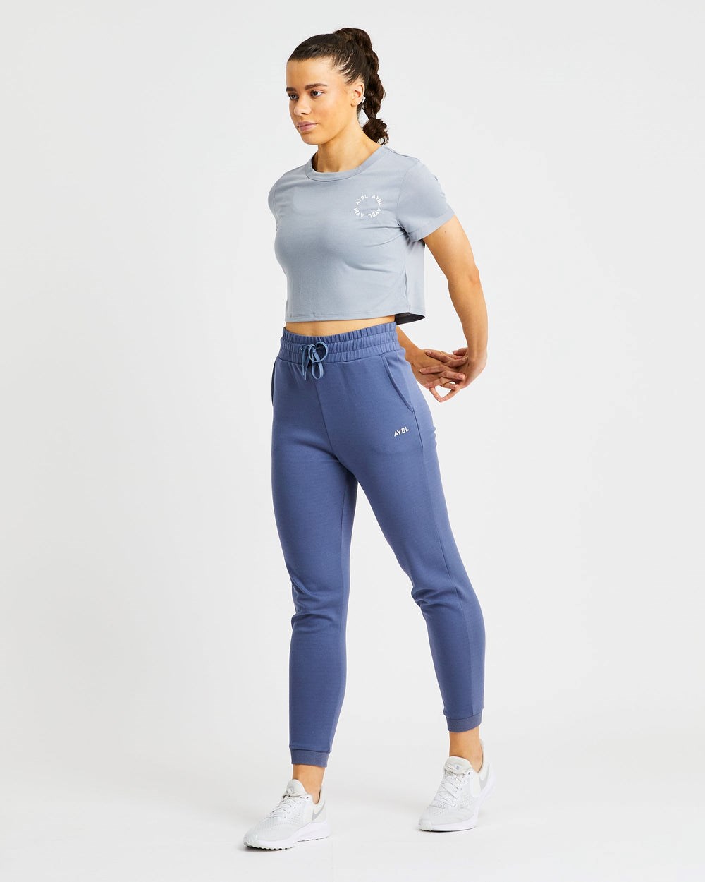 AYBL Element Crop Top Zelene | 14IPOZEBM