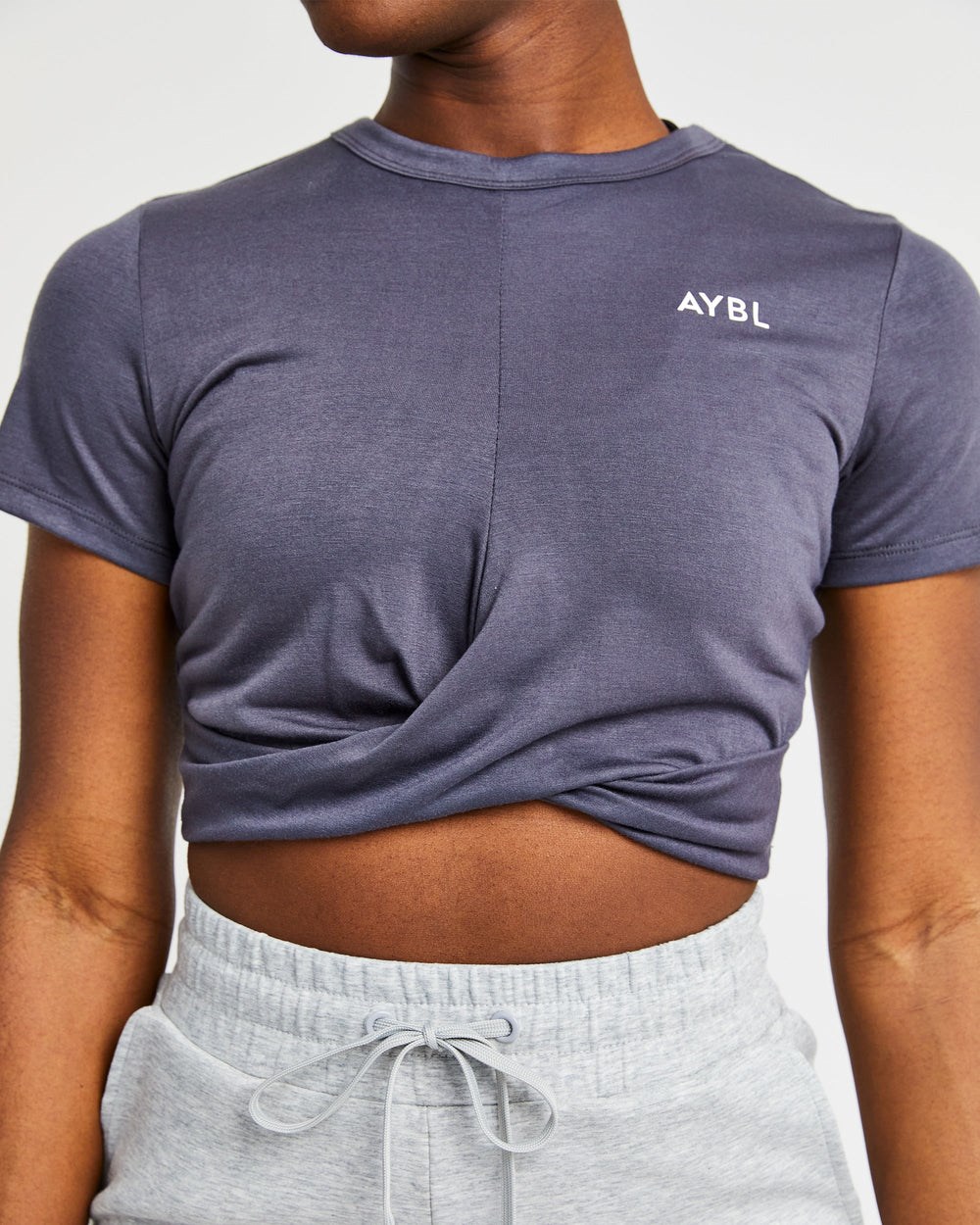 AYBL Element Twist Top Charcoal | 16YFKBQOU