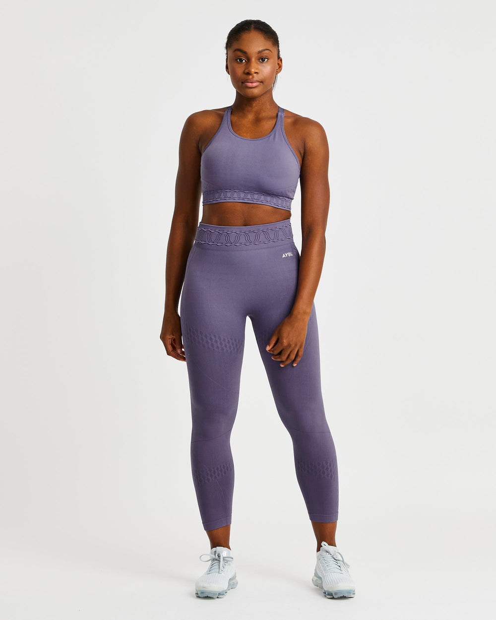 AYBL Elevate Seamless Leggings Nachový | 71AIRLYTJ