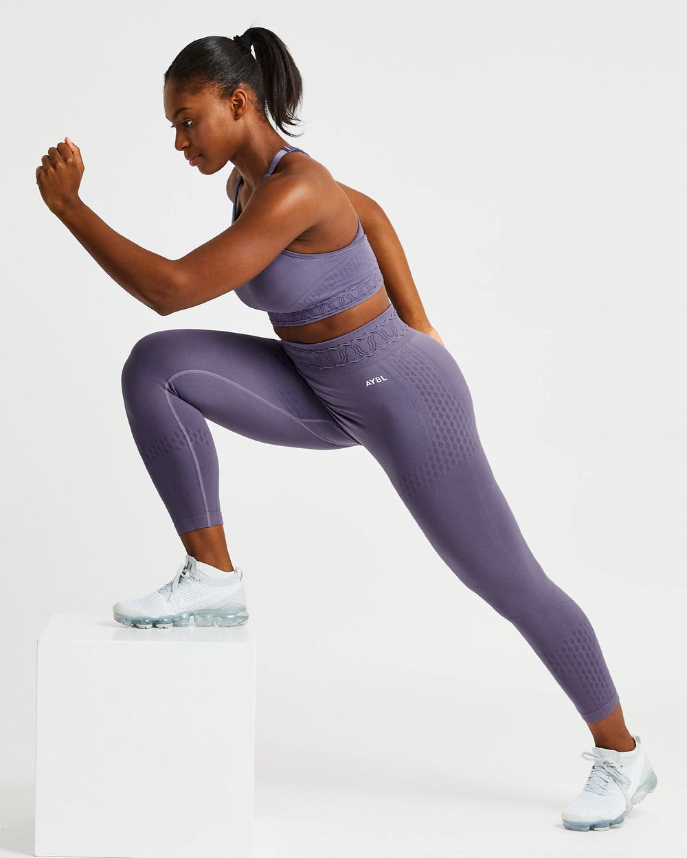 AYBL Elevate Seamless Leggings Nachový | 71AIRLYTJ