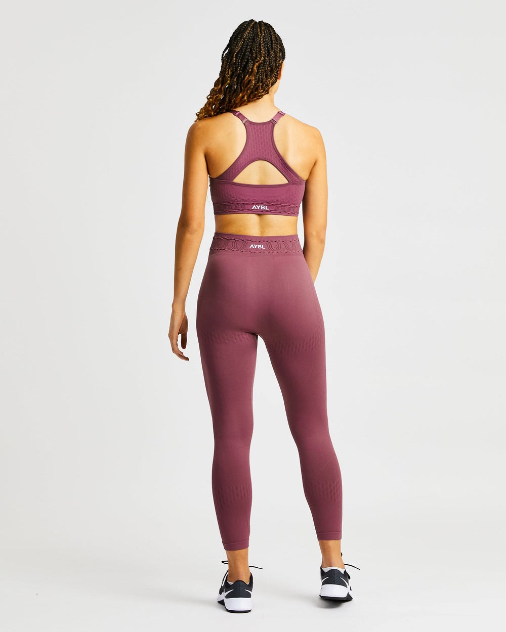 AYBL Elevate Seamless Leggings Ruzove | 23AHGDJIP