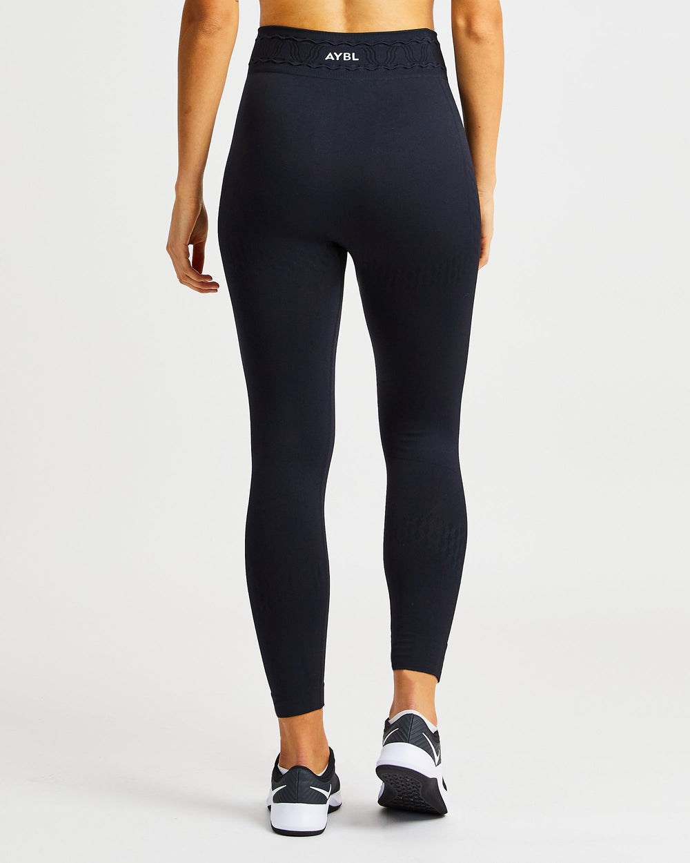 AYBL Elevate Seamless Leggings Čierne | 94TOYDGQH