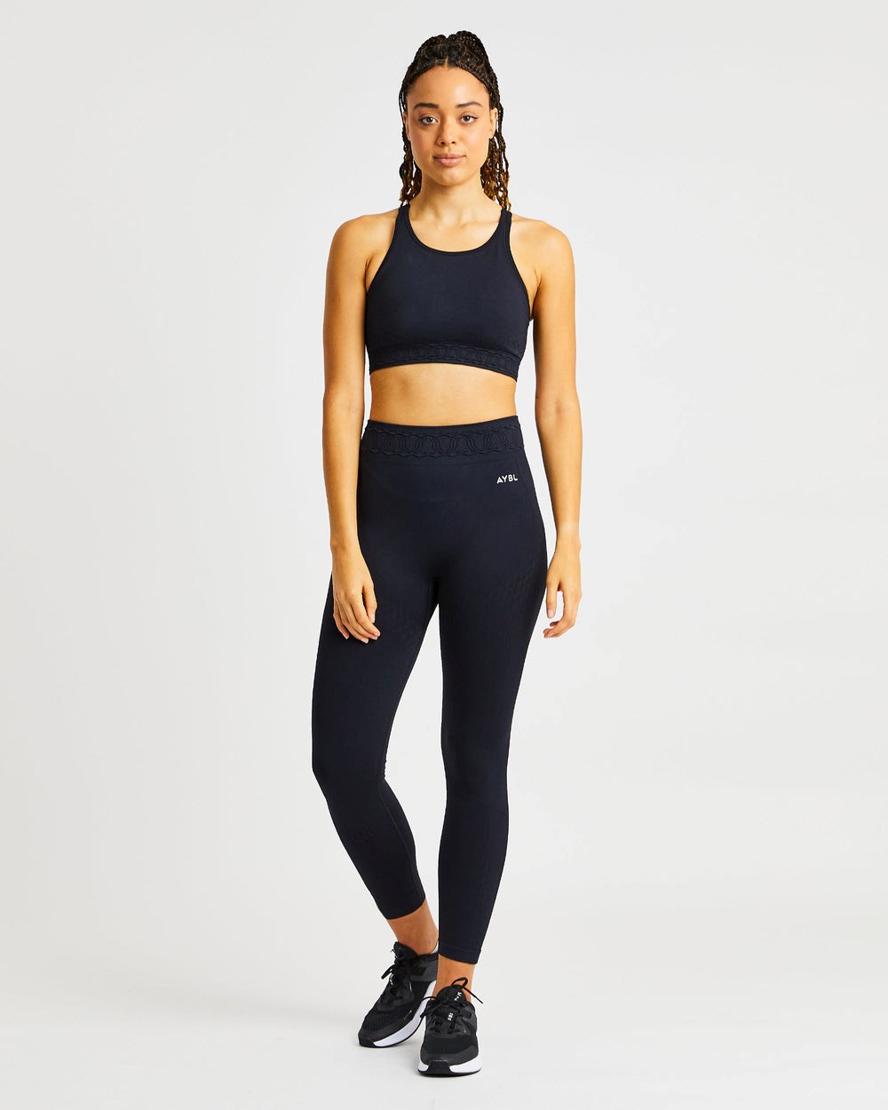 AYBL Elevate Seamless Leggings Čierne | 94TOYDGQH