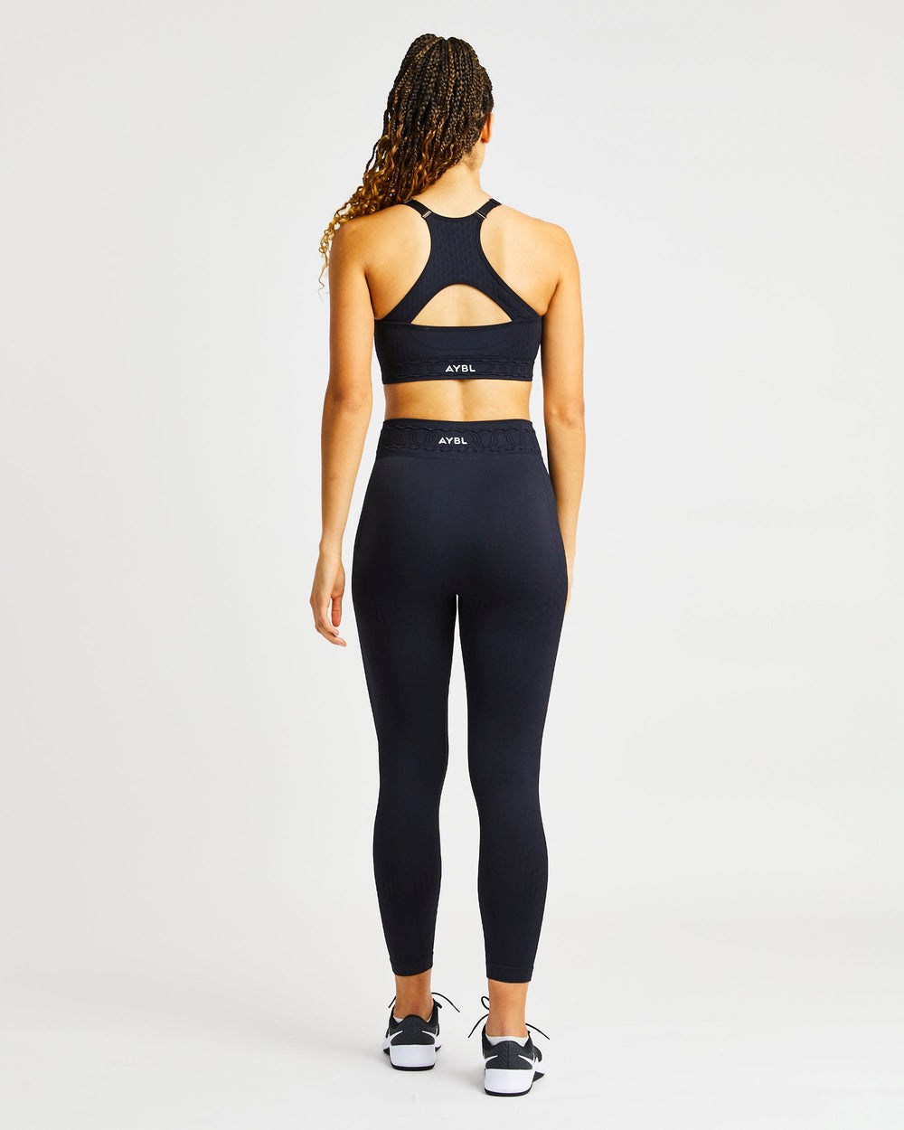 AYBL Elevate Seamless Leggings Čierne | 94TOYDGQH