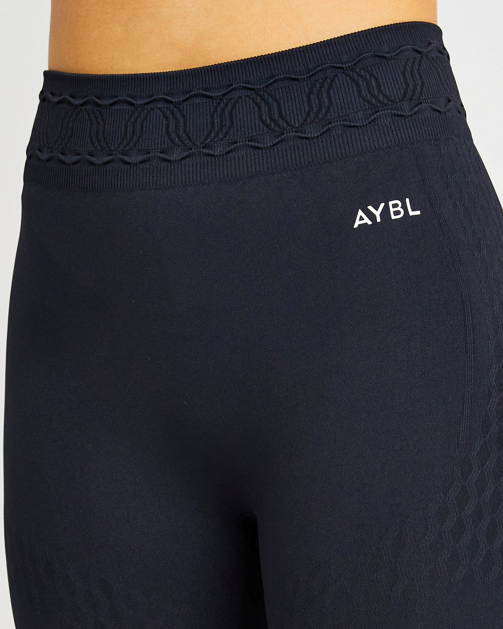 AYBL Elevate Seamless Leggings Čierne | 94TOYDGQH