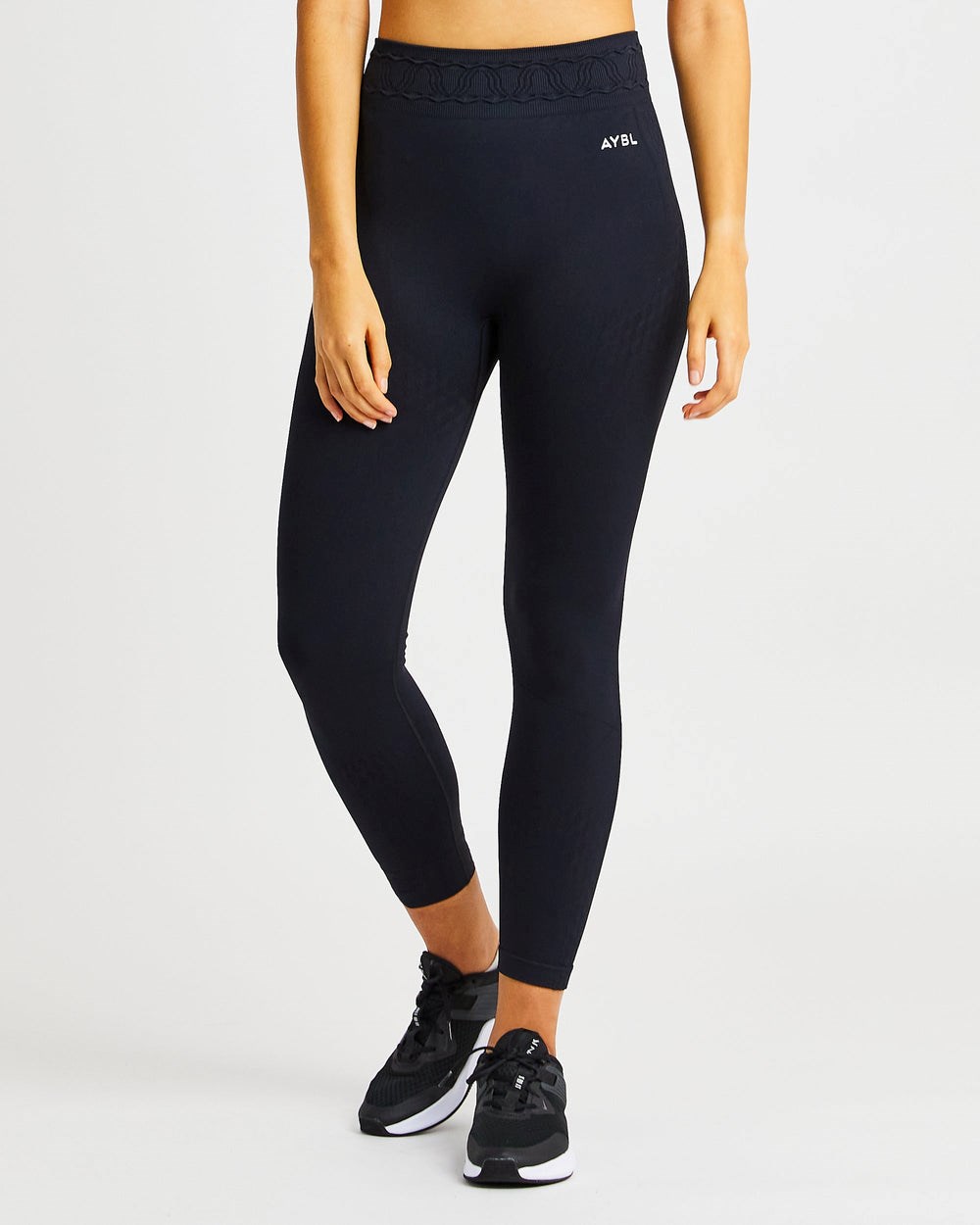 AYBL Elevate Seamless Leggings Čierne | 94TOYDGQH