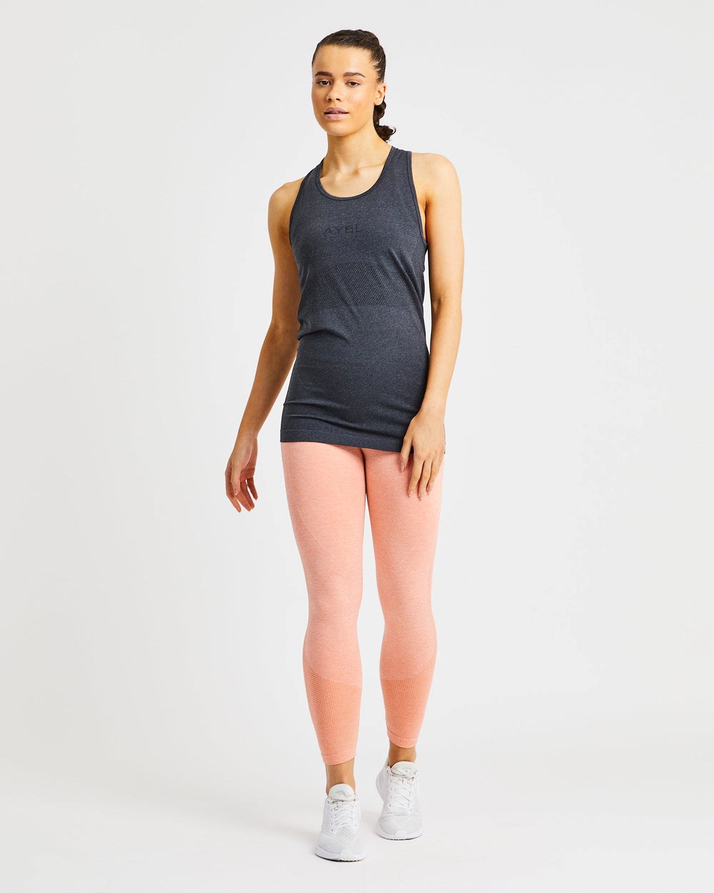 AYBL Embrace Seamless Vest Čierne | 37UIKTMLD