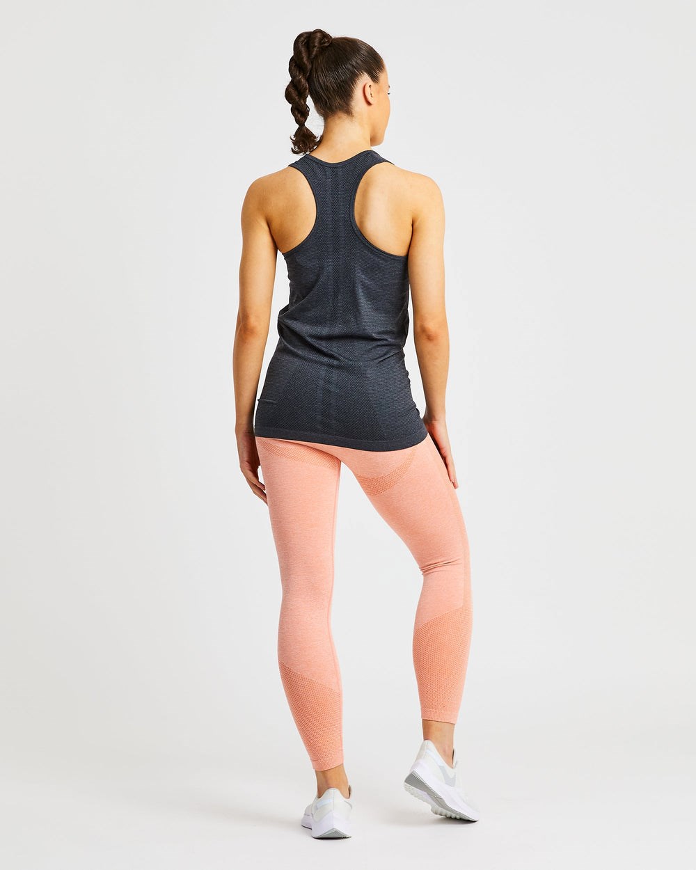 AYBL Embrace Seamless Vest Čierne | 37UIKTMLD