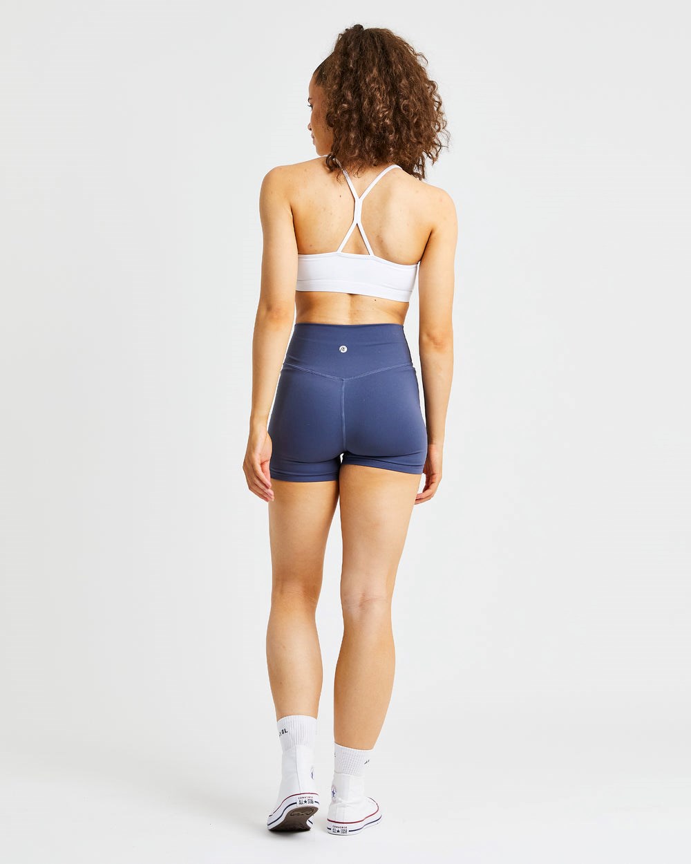 AYBL Essential Ruched Sports Bra Biele | 51WGVYHKJ