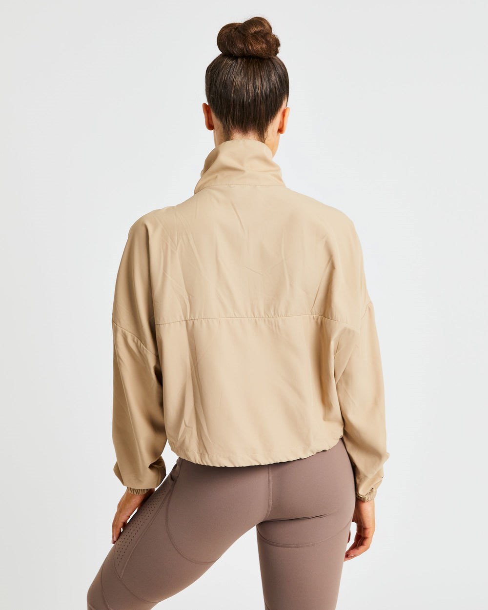 AYBL Everyday 1/2 Zip Pullover Nude | 83DQIFWAC