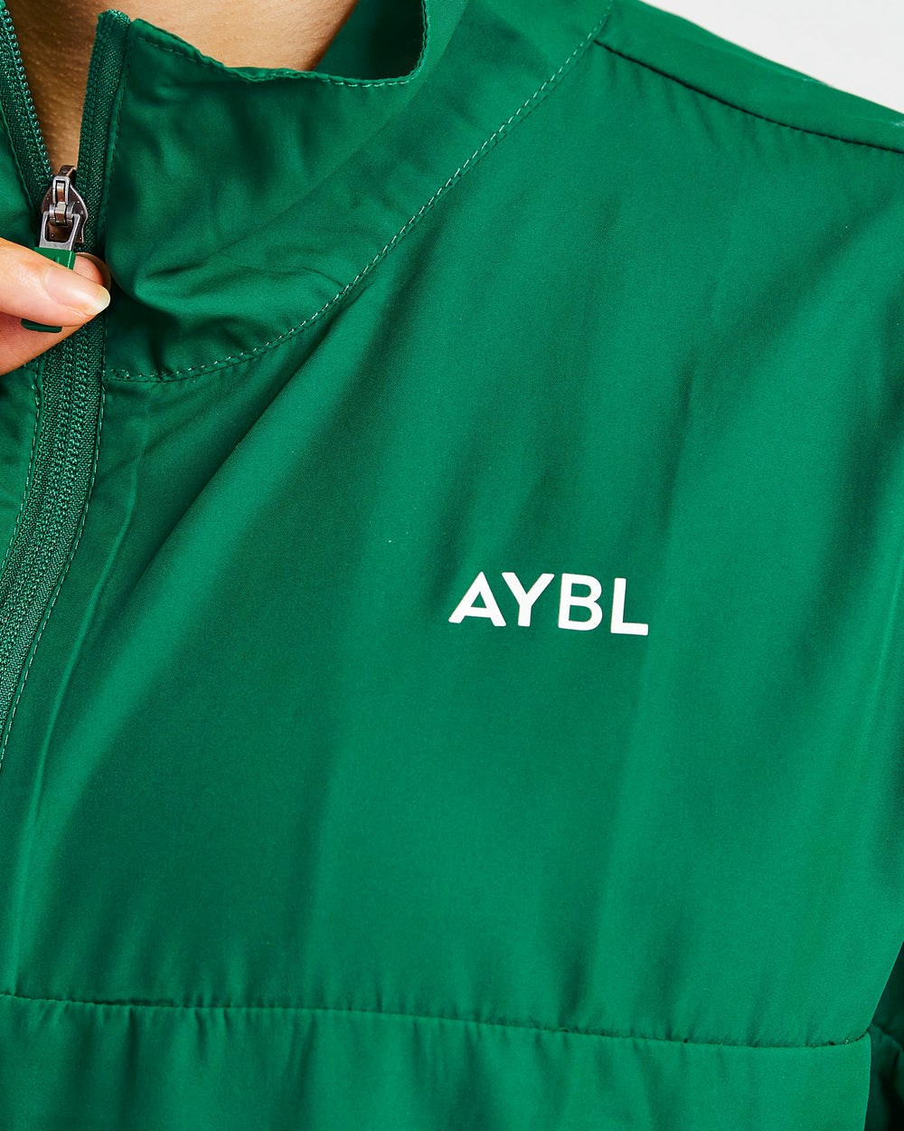 AYBL Everyday 1/2 Zip Pullover Zelene | 97MBWAZCH