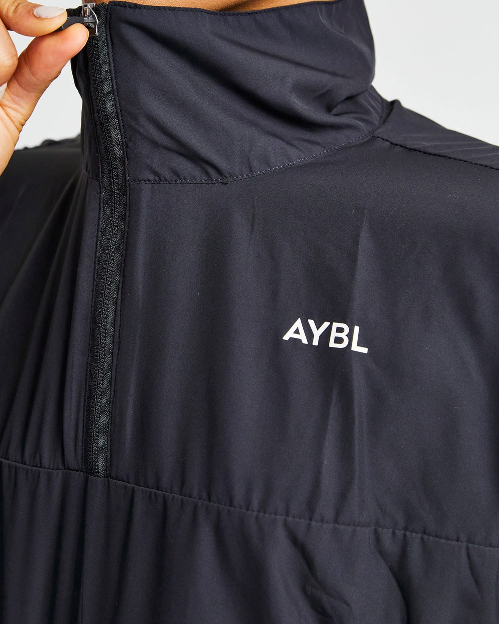 AYBL Everyday 1/2 Zip Pullover Čierne | 29SLWKYRA