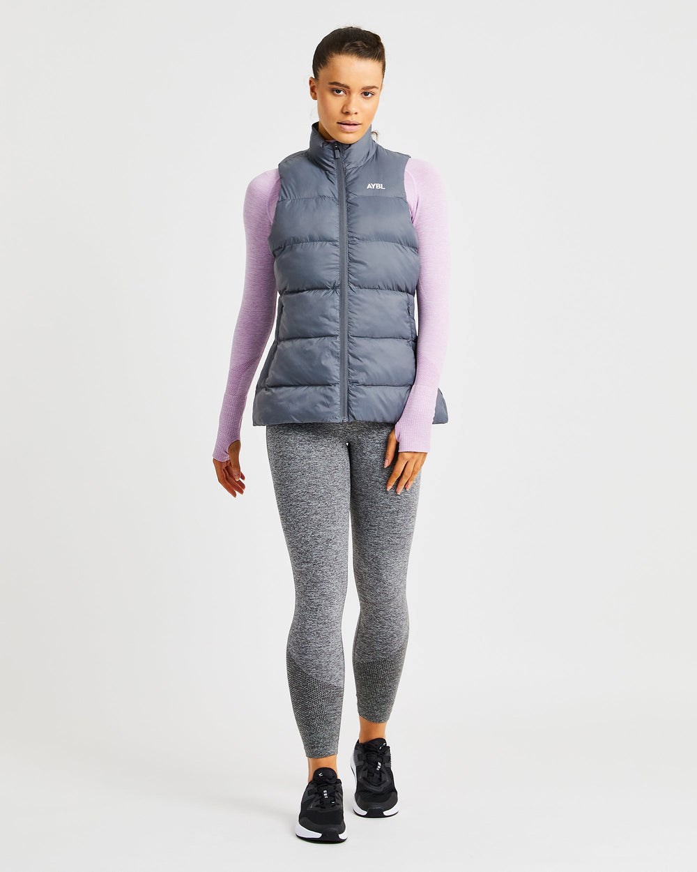 AYBL Everyday Gilet Charcoal | 94JYKTQCO