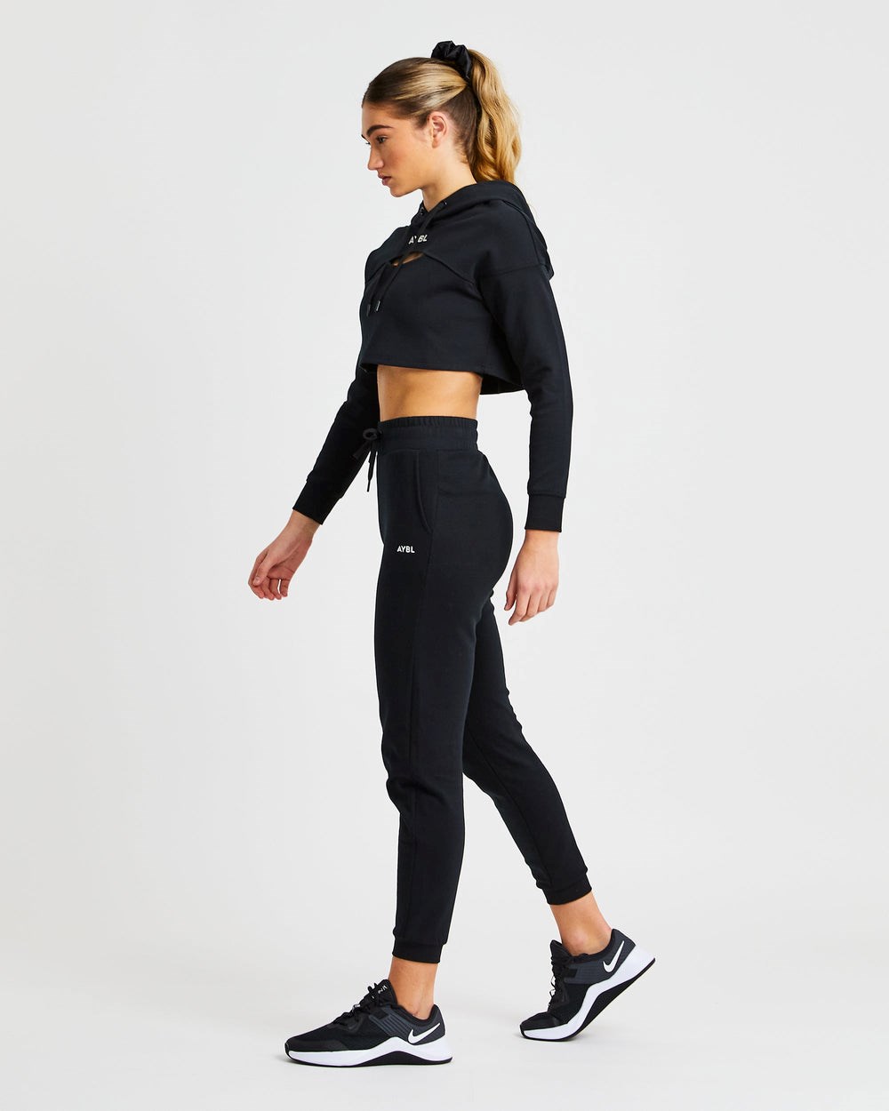 AYBL Everyday Joggers Čierne | 06CVJXWTY